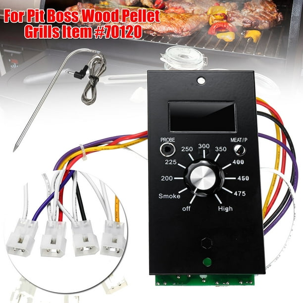 Digital Thermostat Controller Board Kits Replacement Pit Boss Wood Oven Grills 